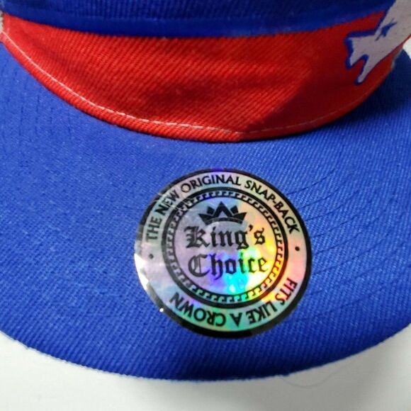 Malaki Texas Snapback Hat Flat Brim Kings Choice - Picture 5 of 12